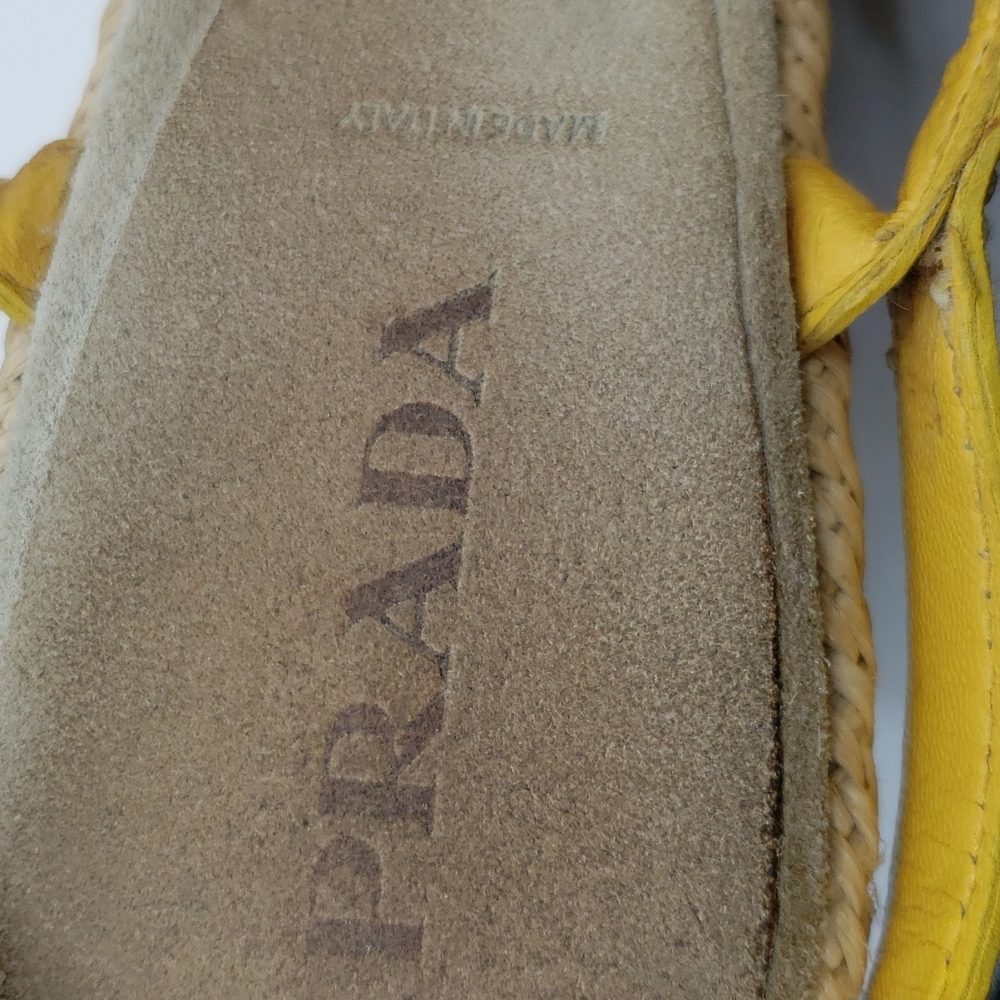 PRADA Authentic Wedges - Picture 11 of 11